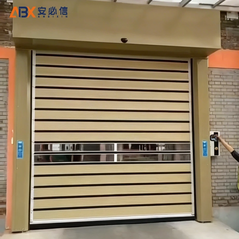 唐山消防高速门